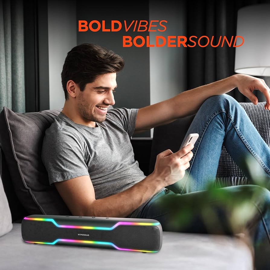 スピーカー・ウーファー GOODENOUGH BLUETOOTH SPEAKER HY-3317 ポータブルBluetoothスピーカー ワイヤレススピーカー